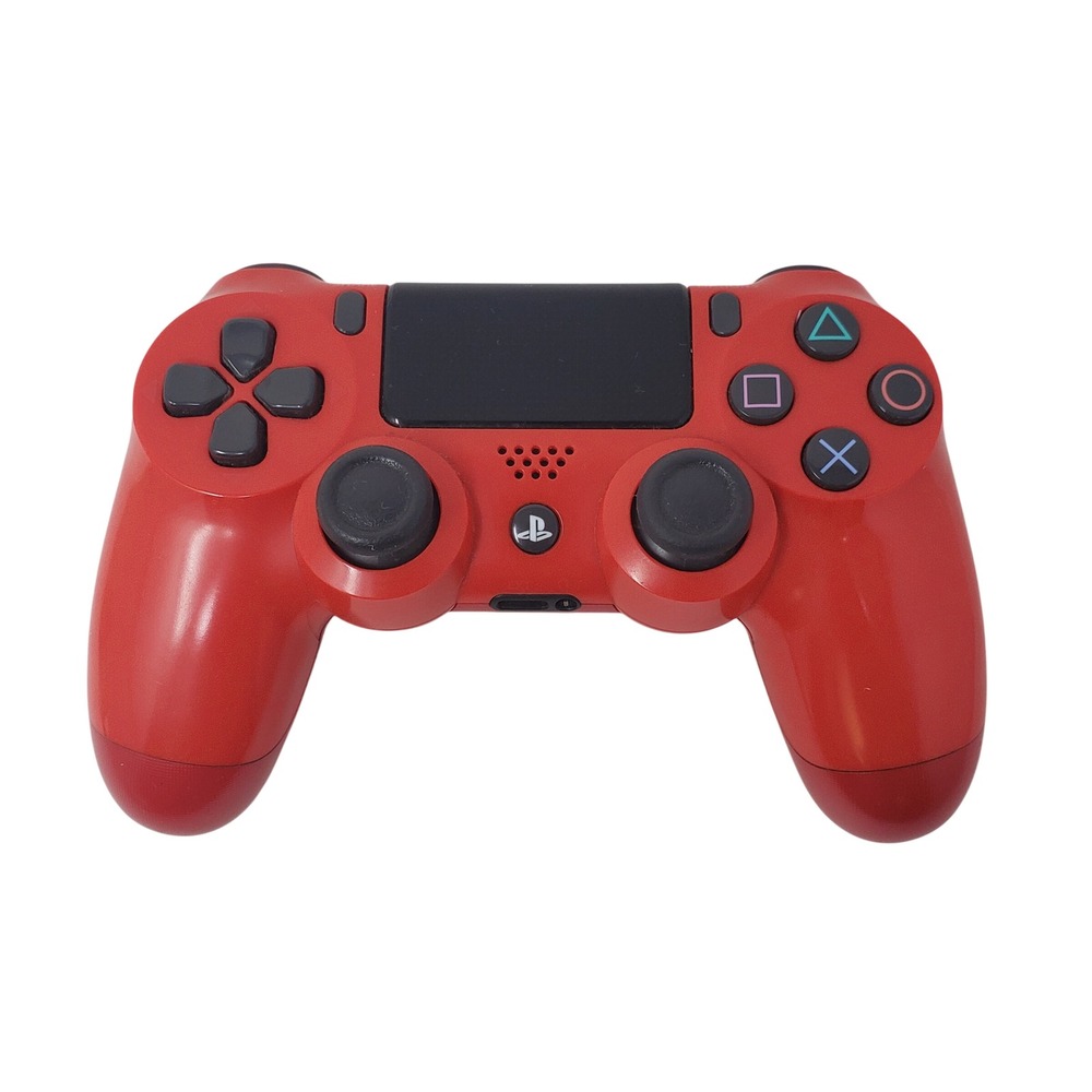 Sony PlayStation 4 DualShock 4 Wireless Controller Magma Red CUH-ZCT2U PS4